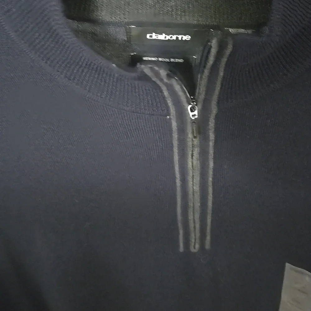 Claiborne Blue Sweater - Picture 7 of 13
